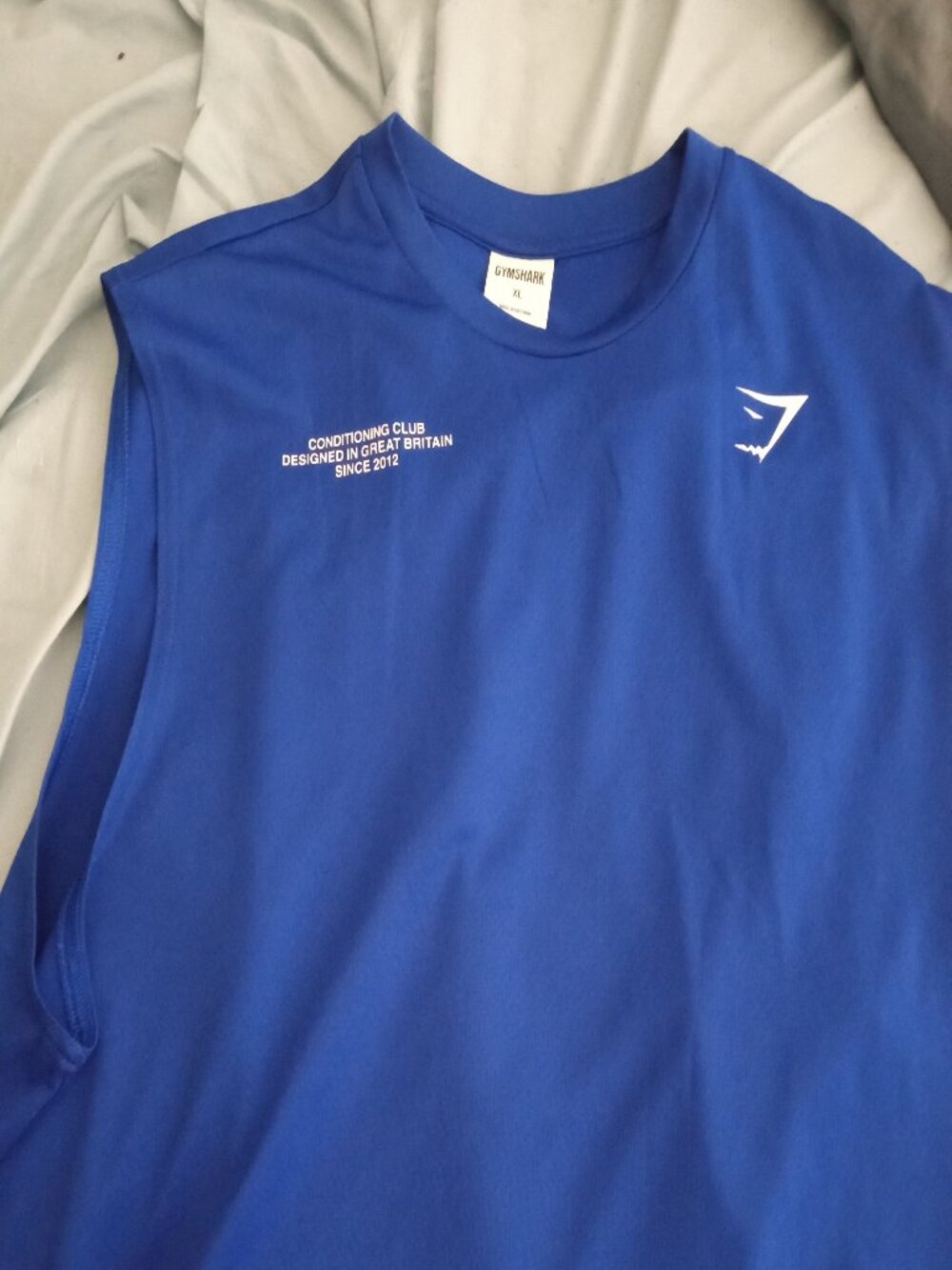 Gymshark mens active top XL